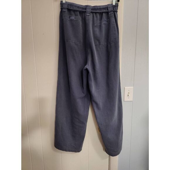 Cotton Stuff classics 100% cotton wide leg pants with drawstring waist. Size wom - Picture 2 of 4